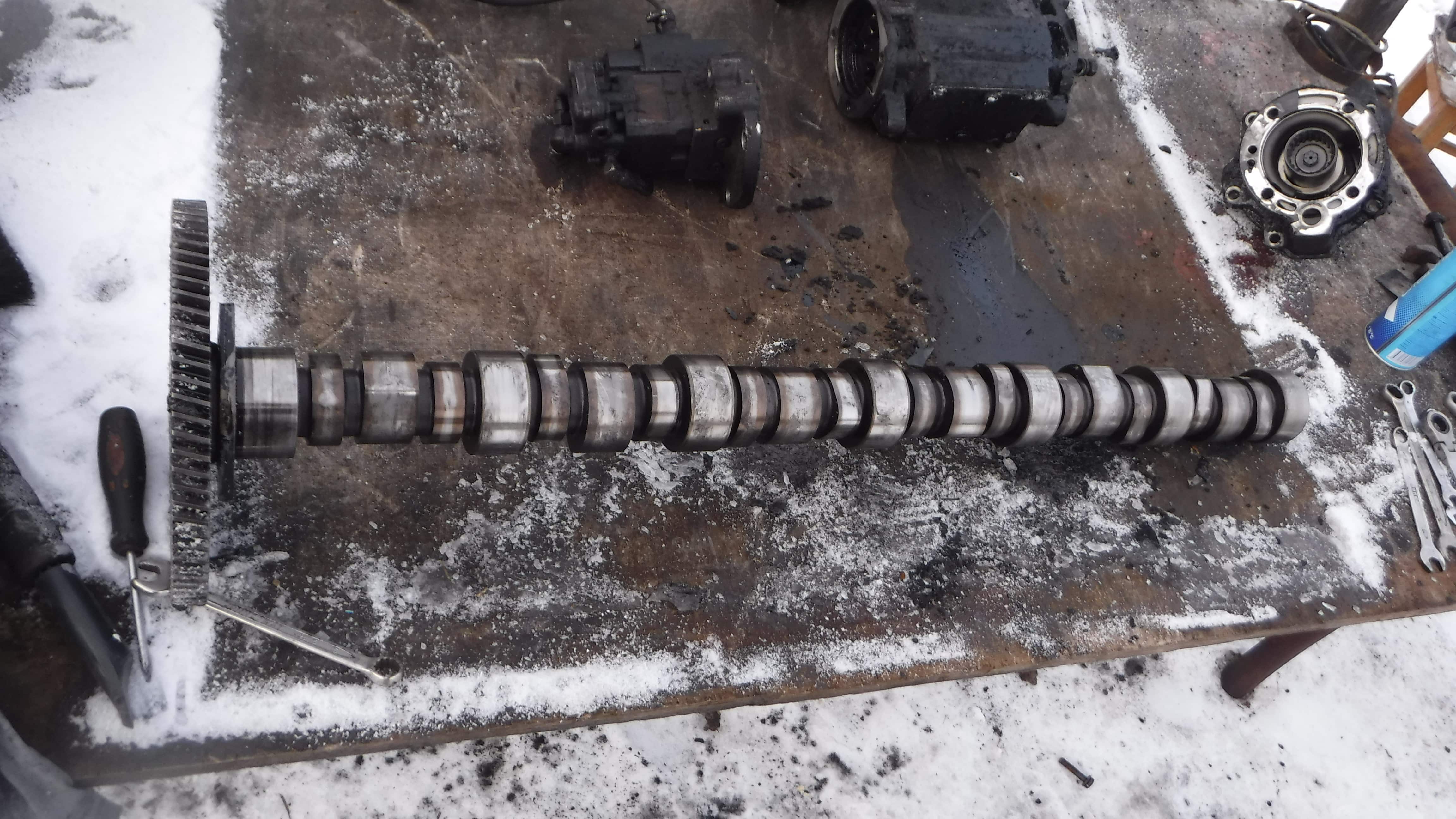 Распредвал Каминс 15 CUMMINS 15 ISX450ST 3097267